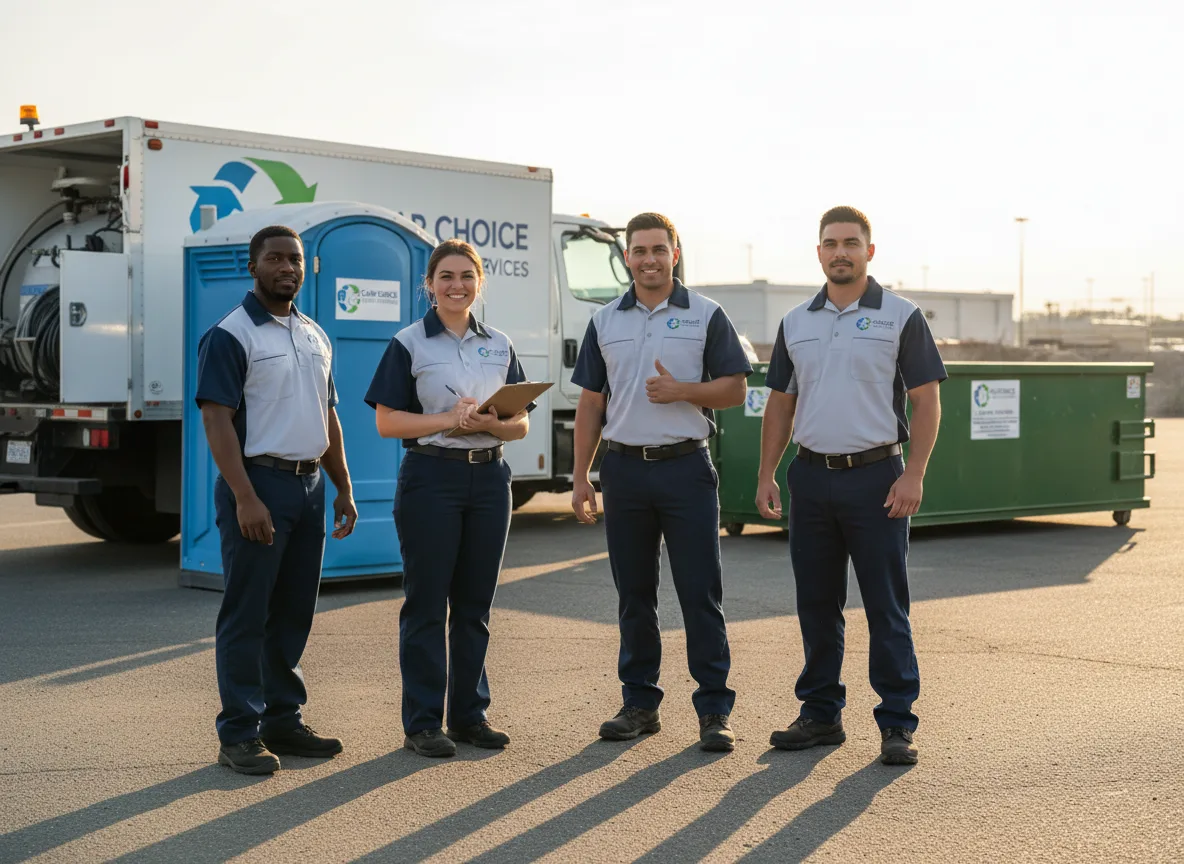 Porta Potty Rental company in Ixonia, WI