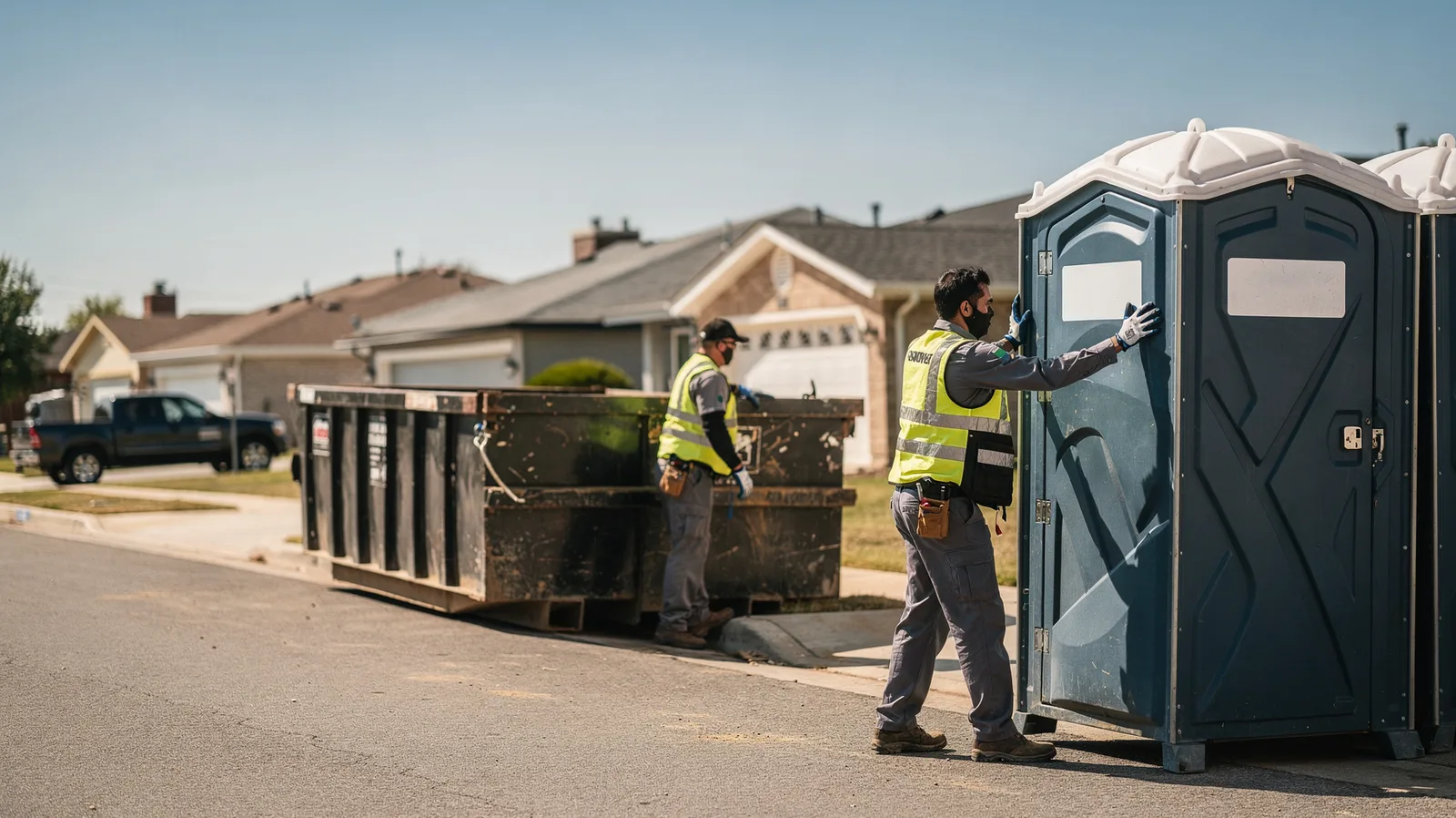 Porta Potty Rental in Ixonia, WI near me
